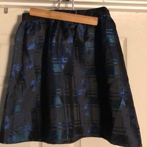 Satin Skirt
